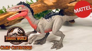 Jurassic World Camp Cretaceous Attack Pack Troodon Dinosaur Action Figure 