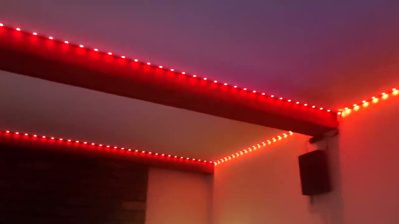 Nexillumi RGB LED Light Strip 3 Month Review Android Phone App Setup