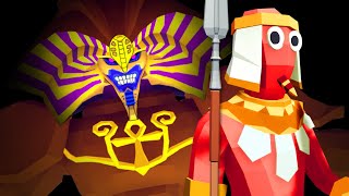 Pharaoh's Army Buried a Secret - Totally Accurate Battle Simulator