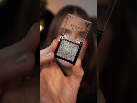 Trying $1 eyeshadow ASMR 🤔💜✨ #asmr