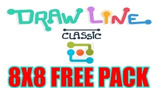 Draw Line: Classic - 8x8 Free Pack Level 1 to 150 screenshot 1