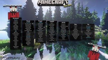 Minecraft Windows 10 Bedrock Edition Horion Hacked Client Version 1.19.20