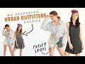 URBAN OUTFITTERS THRIFT STORE CHALLENGE