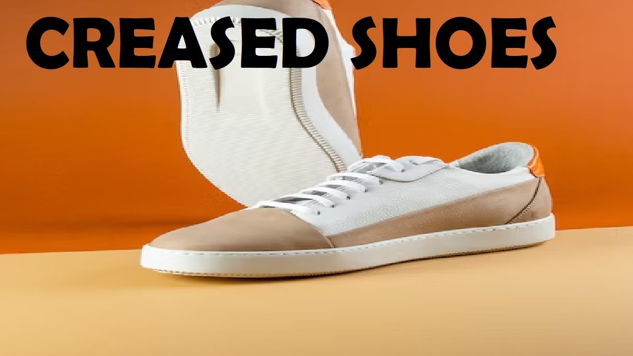 how to prevent creases in your shoes - YouTube