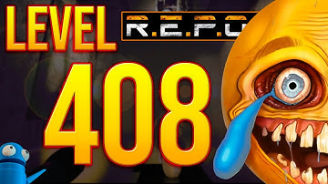 I beat R.E.P.O. Level 408 by taking only one item from each room