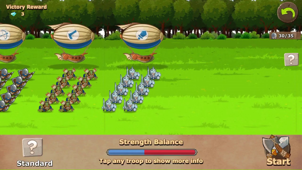 Rising Warrior Gameplay training camp - Voodoo stage 13 (lv 2/3)