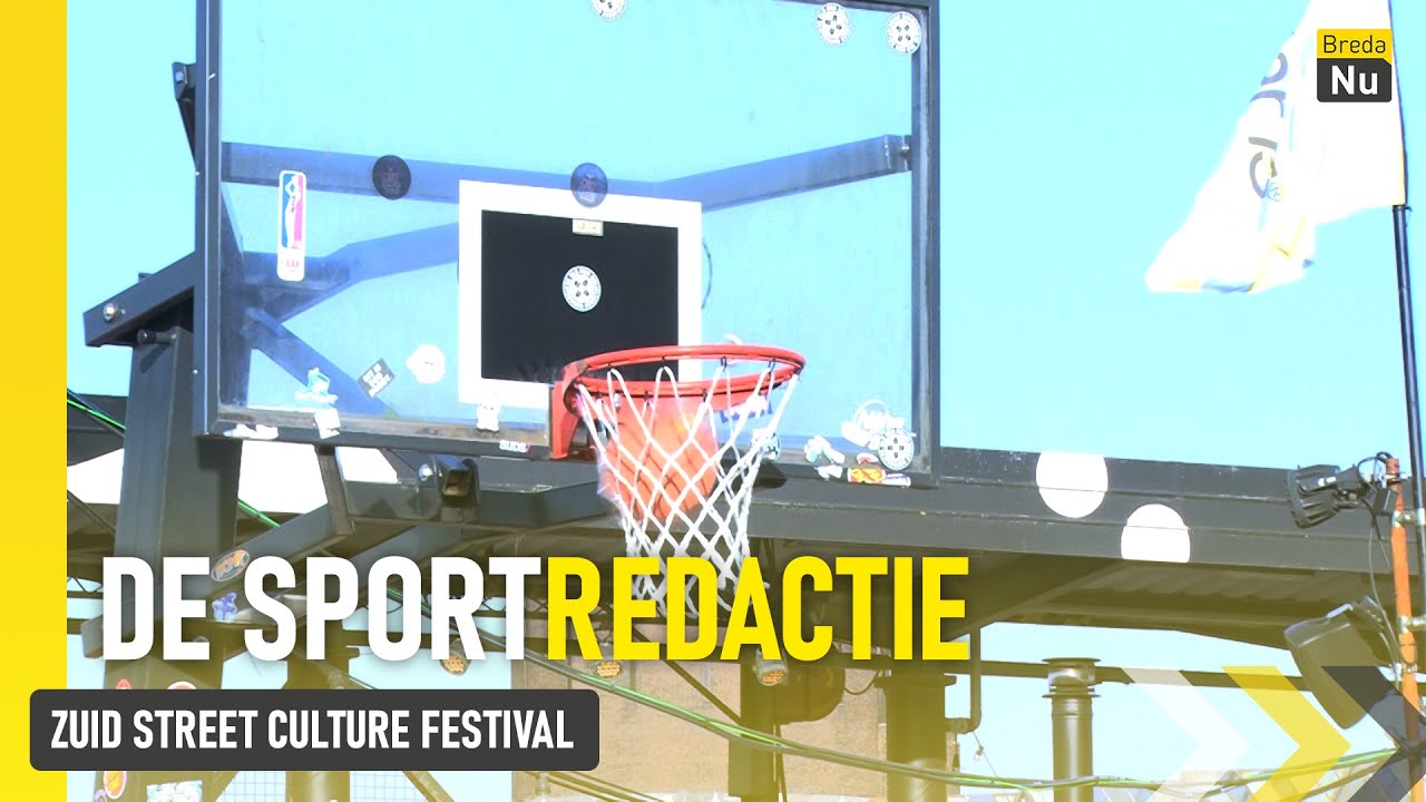 Kennismaken met straatcultuur en -sport tijdens ZUID Street Culture Fest | De Sportredactie