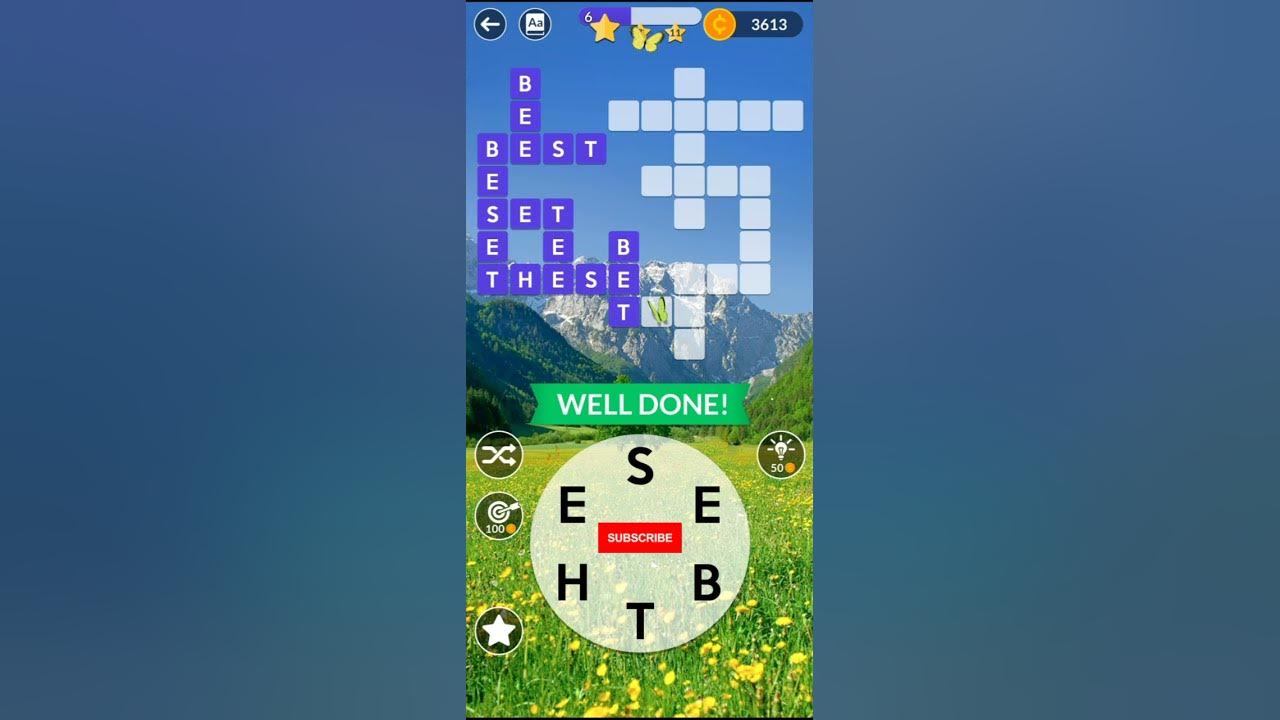 Wordscapes Daily Puzzle May 14, 2023 Answers YouTube