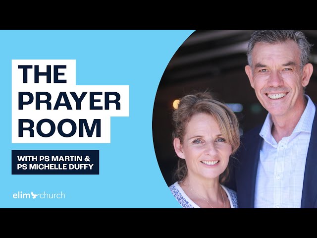 Hands Trained For War | The Prayer Room