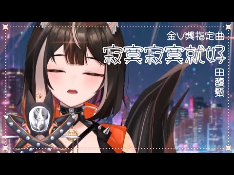 寂寞寂寞就好-田馥甄/杜邊優妮【COVER】第三屆金V獎年度最佳演唱實力獎參賽影片