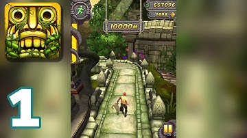 Temple Run 2 - Gameplay Walkthrough Part 1 - Guy Dangerous (iOS, Android)