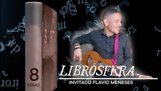 Flavio Meneses | Librósfera | Programa 08 | SMRTV screenshot 5