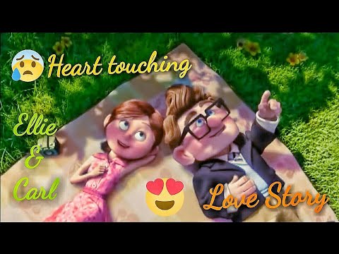 Ellie And Carl Heartouching Love Story |The Up Love Story| |Ellie And ...