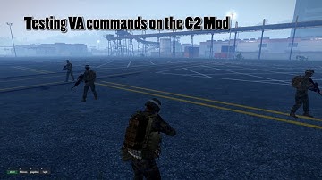 ARMA 3 - C2 movement using VA