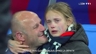 🔴 "C'est dur" : la France a été éliminée en quarts de finale de sa Coupe du monde de rugby 2023