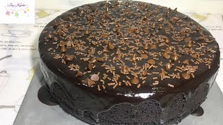 Moist chocolate cake 2/3 cup | 160 gr caster sugar gula kastor 1 80
cocoa powder serbuk koko 250 ml condensed milk susu pekat ...