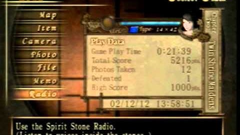 Fatal Frame 2: Crimson Butterfly Walkthrough Part 2- Ghostbustin