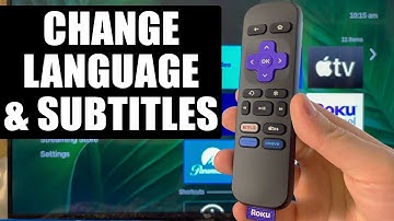 Roku: How to Change Language & Subtitles Language on Any Device