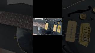‘92 Gibson Blues Hawk “Half n Half” A1 E2 C3 G3 B3 E4 Mirror Tuning® + standard. See GTDB.org/aecgbe