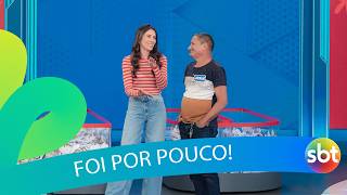 Participante demora a avançar nos carrinhos e tenta a sorte | Roda a Roda