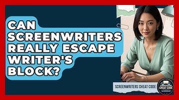 Can Screenwriters Really Escape Writer