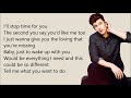 Download Lagu Shawn Mendes - Treat You Better (Lyrics)
