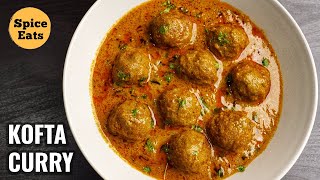 Mutton Kofta Curry Recipe Meatball Curry Kofta Curry By Spice Eats