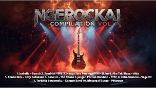 Download Lagu NGEROCKAI Compilation Vol.1 - Rock Cinta 90an (Full Album AI Rock Cover) MP3