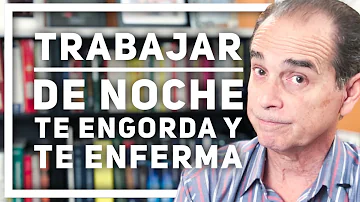 ¿Los trabajadores del turno de noche engordan?