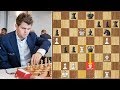 The Juicy Bishop || Carlsen vs Ganguly || FIDE Chess.com Grand Swiss