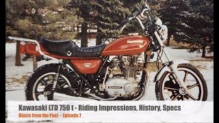 Kawasaki KZ 750 Twin - Riding Impressions, History, Specs