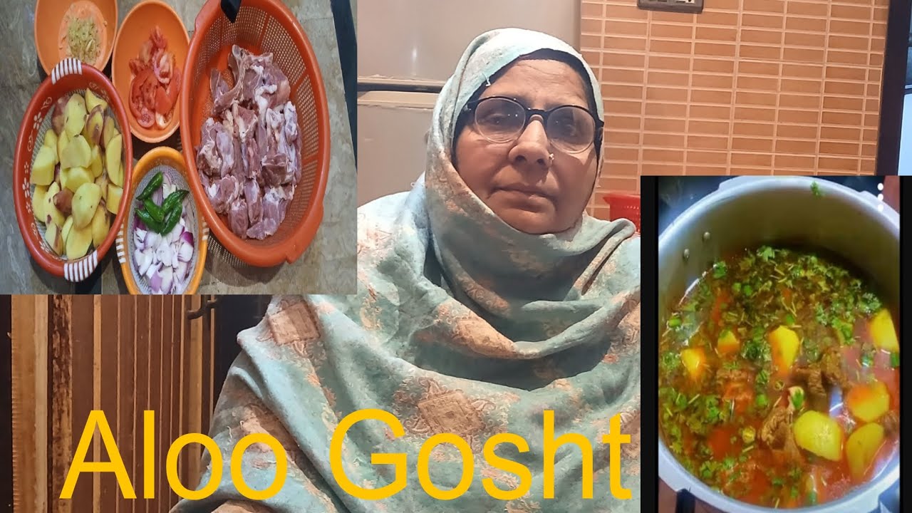 Aloo gusht 😋😍👌