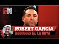 ROBERT GARCIA DISCUSSES OSCAR DE LA HOYA COME BACK | EsNews Boxing