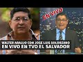 Walter Araujo y Jose Luis Solorzano EN VIVO en TVO El Salvador - 14 de Diciembre 2020