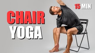 Chair Yoga 15Min Flow  Injuries & Limitations?