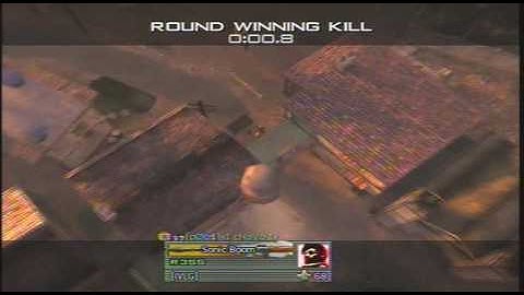 MW2 Epic Cross Map Noobtube *Final Killcam*