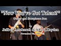Guitar and Saxophone Blues Loop Jam W/ Boss ME80