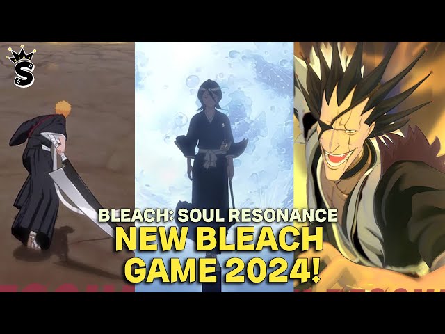 Bleach: Soul Resonance' Mobile Action RPG Arriving 2024