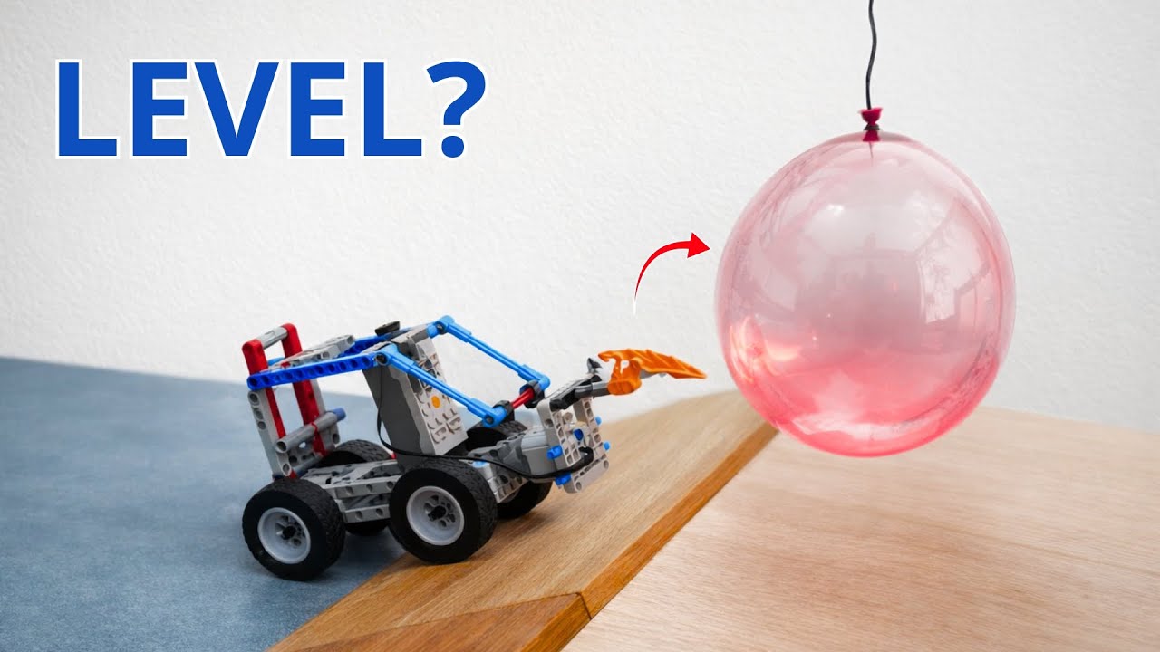 Making a LEGO Car Pop Balloons –  Can It Destroy Them All? | Brick Sound