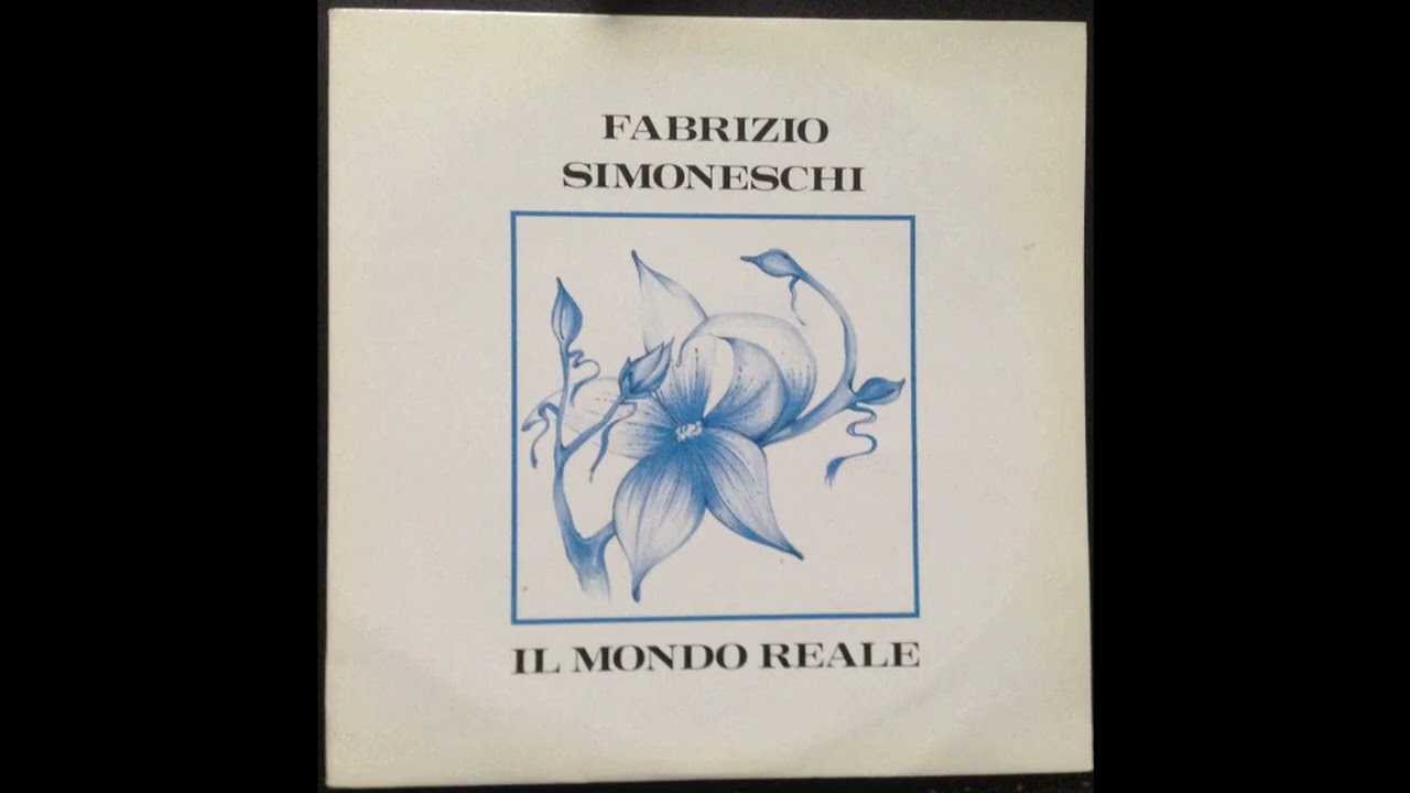 Fabrizio Simoneschi - Fiore Azzurro (Synth-Pop, 1988)