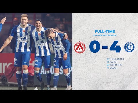 Kortrijk Gent Goals And Highlights