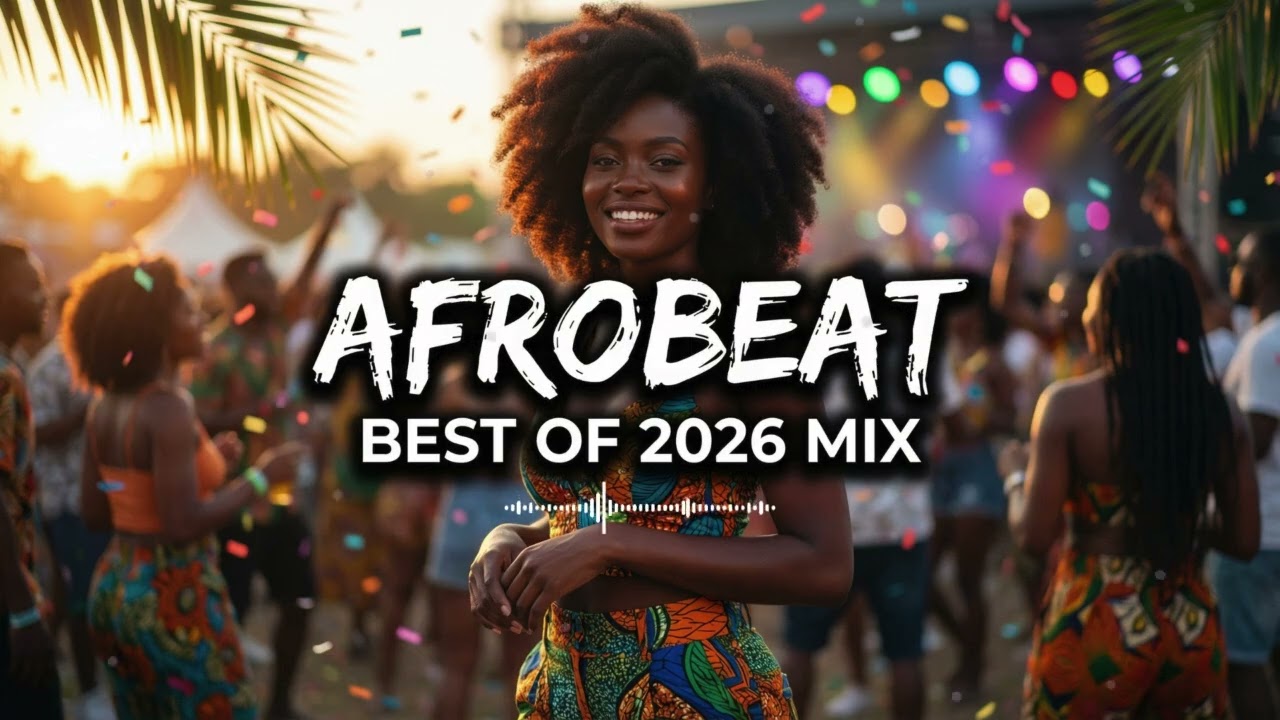 AFROBEAT CLUB ENERGY ⚡ High Vibe Mix 2026