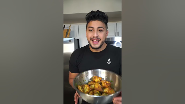 EASY HEALTHY CHICKEN WINGS | THE GOLDEN BALANCE