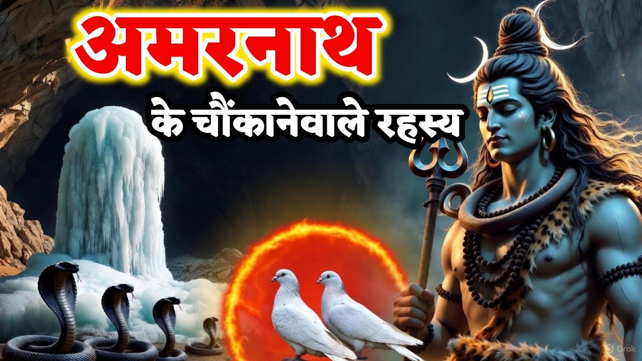 Mystery of Amarnath Cave || The Ice Shivling Secrets & Divine Story | Documentary || 