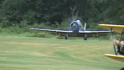 T6 Texan Take-Off at the Collings Foundation 6-15-08