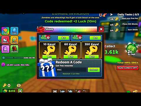 All Working Codes for Build a Base and Steal | Roblox Build a Base and Steal codes (August 2026)