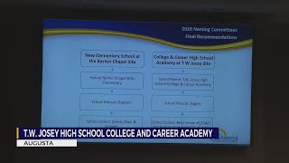 RCBOE approves plans for T.W. Josey High School College and Career Academy