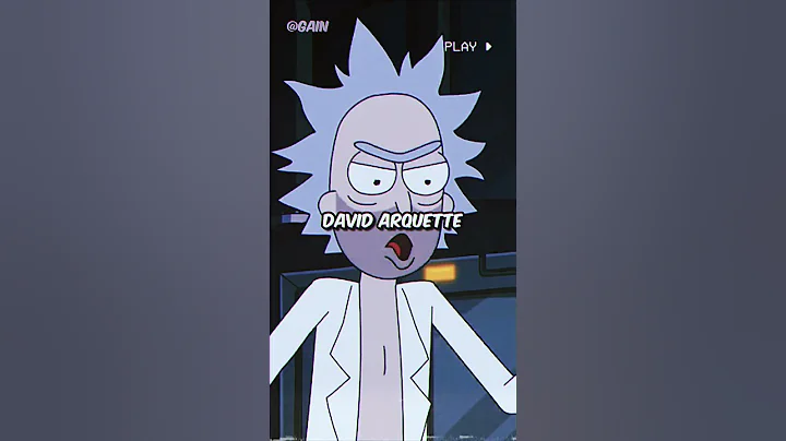 DEEPEST Rick and Morty QUOTE