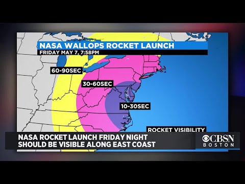 NASA Rocket Launch