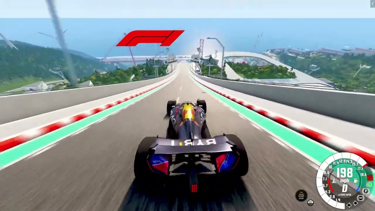 ''Today we're testing how many meters different car can jump !''